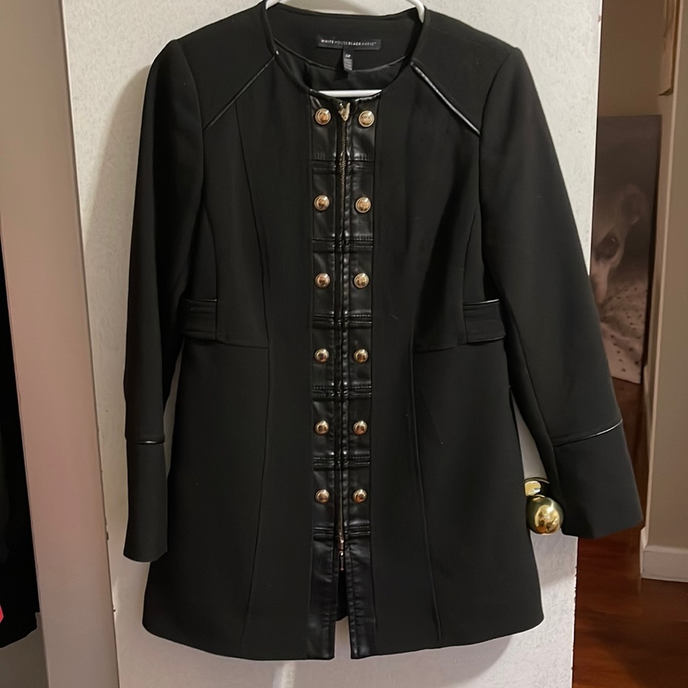 Black Jacket (White house/black market) Size S